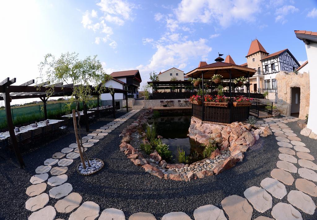 Hotel Castel Royal Mosnita Noua المظهر الخارجي الصورة