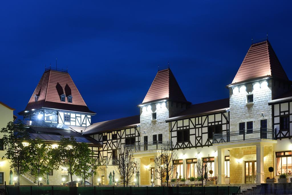 Hotel Castel Royal Mosnita Noua المظهر الخارجي الصورة