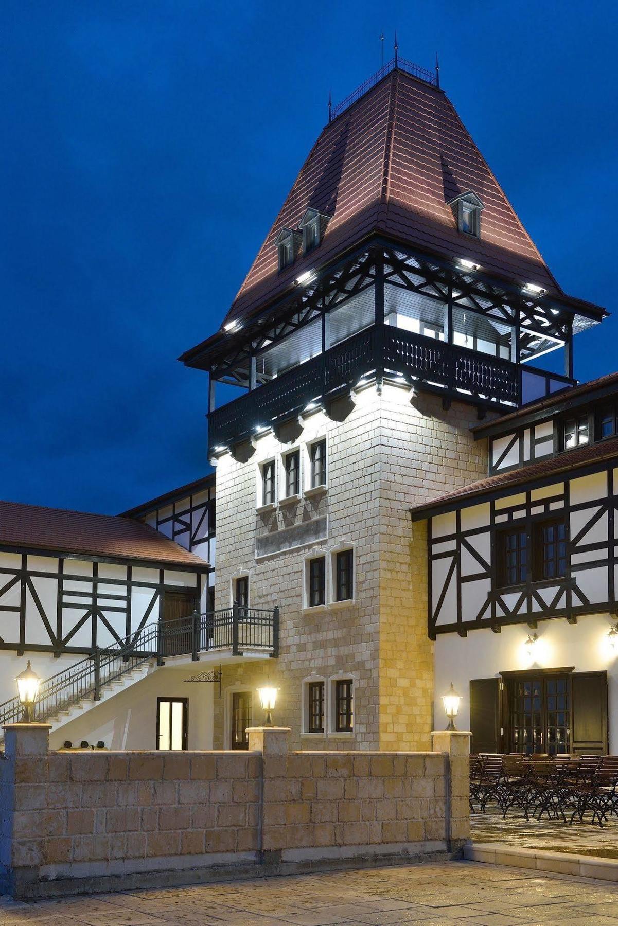 Hotel Castel Royal Mosnita Noua المظهر الخارجي الصورة