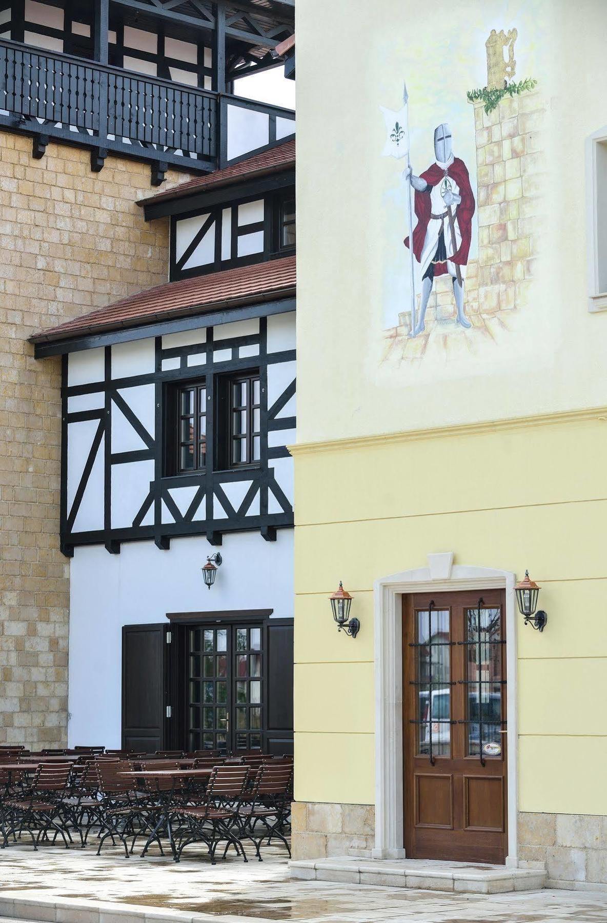 Hotel Castel Royal Mosnita Noua المظهر الخارجي الصورة