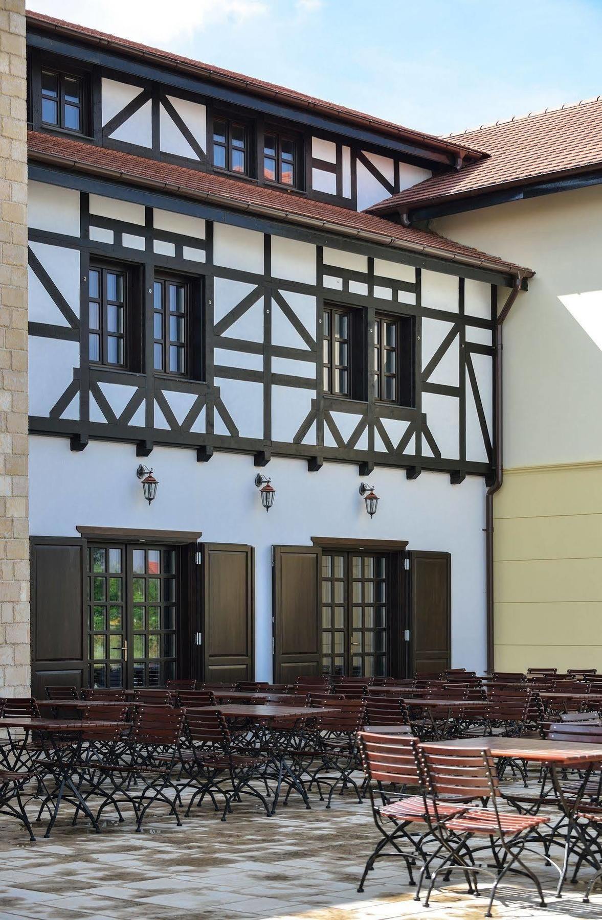 Hotel Castel Royal Mosnita Noua المظهر الخارجي الصورة